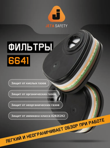 Изображение товара Угольный фильтр от органических неорганических кислых газов аммиака