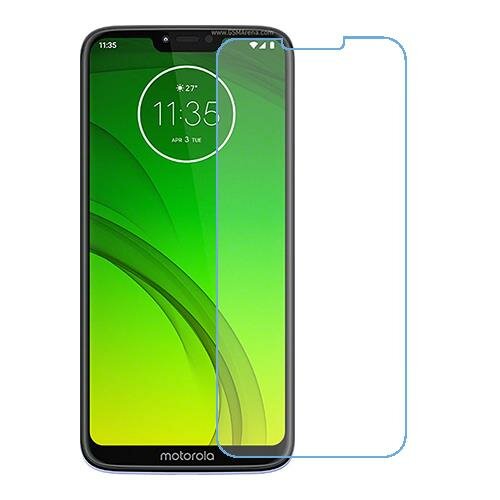 Скрин Мобайл защитный экран для Motorola Moto G7 Power из нано стекло 9H