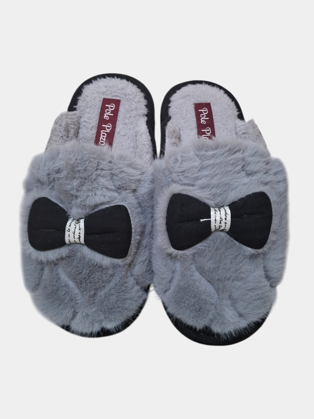 Тапочки, размер 36-37, серый — фото 1