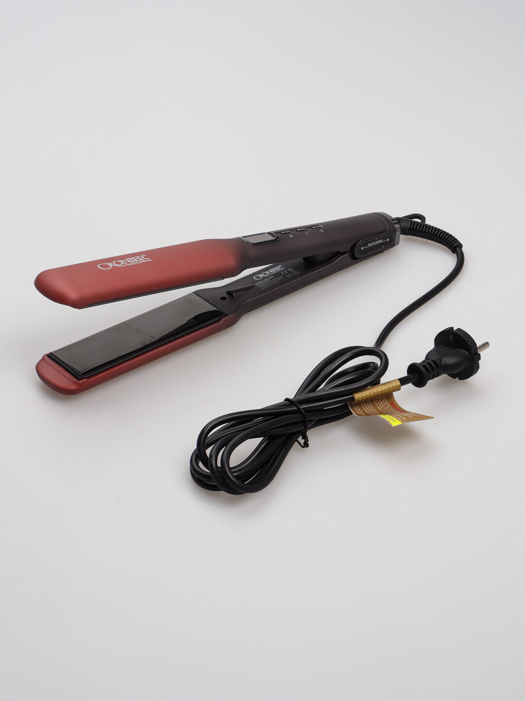 Профессиональный утюжок Cronier, выпрямитель для волос