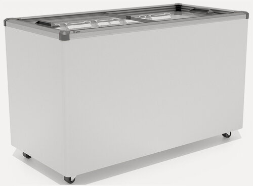 Изображение товара Морозильный ларь Gellar FG 400 C A 380 л, 120 см, 220 В, серый