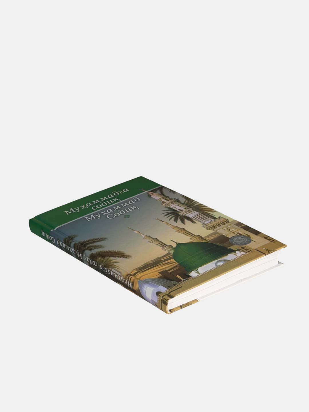 Книга "Мухаммадсоди: Мухаммад Содик Мухаммад Юсуф" Ахмада Мухаммада Турсуна, 2025 г, А5 — фото 1