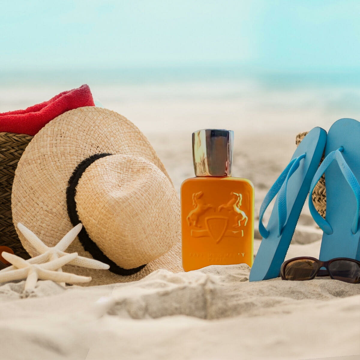 Для мужчин парфюмерная вода Parfums de Marly Perseus 125 ml Ароматические вещества