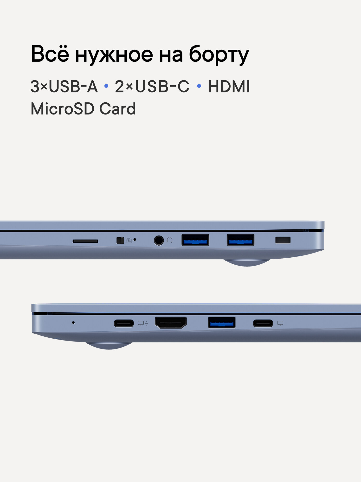 16" Ноутбук LUNNEN Outer 16, AMD Ryzen 7 7840HS, RAM 32 ГБ, SSD 1 ТБ, 2560x1600, Windows 11, Frosted Sea, LL6FAWL09 — фото 10