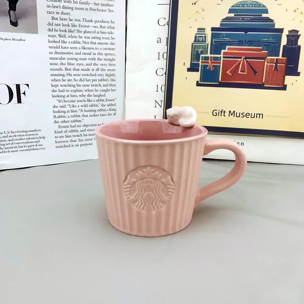 Starbucks Кружка, 296 мл, 1 шт