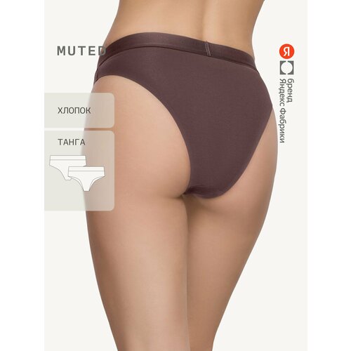 фото Трусы muted move, размер 2xl, коричневый
