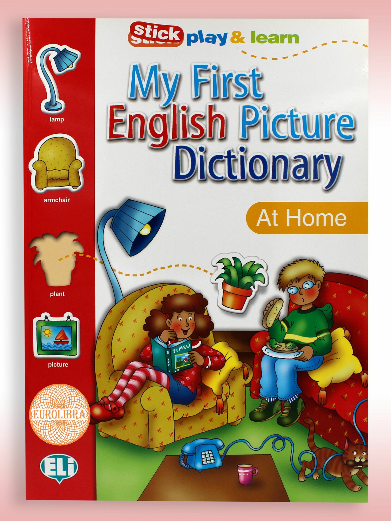 Picture Dictionary My First English (A1): At home/ Словарик в картинках по английскому (Дом)