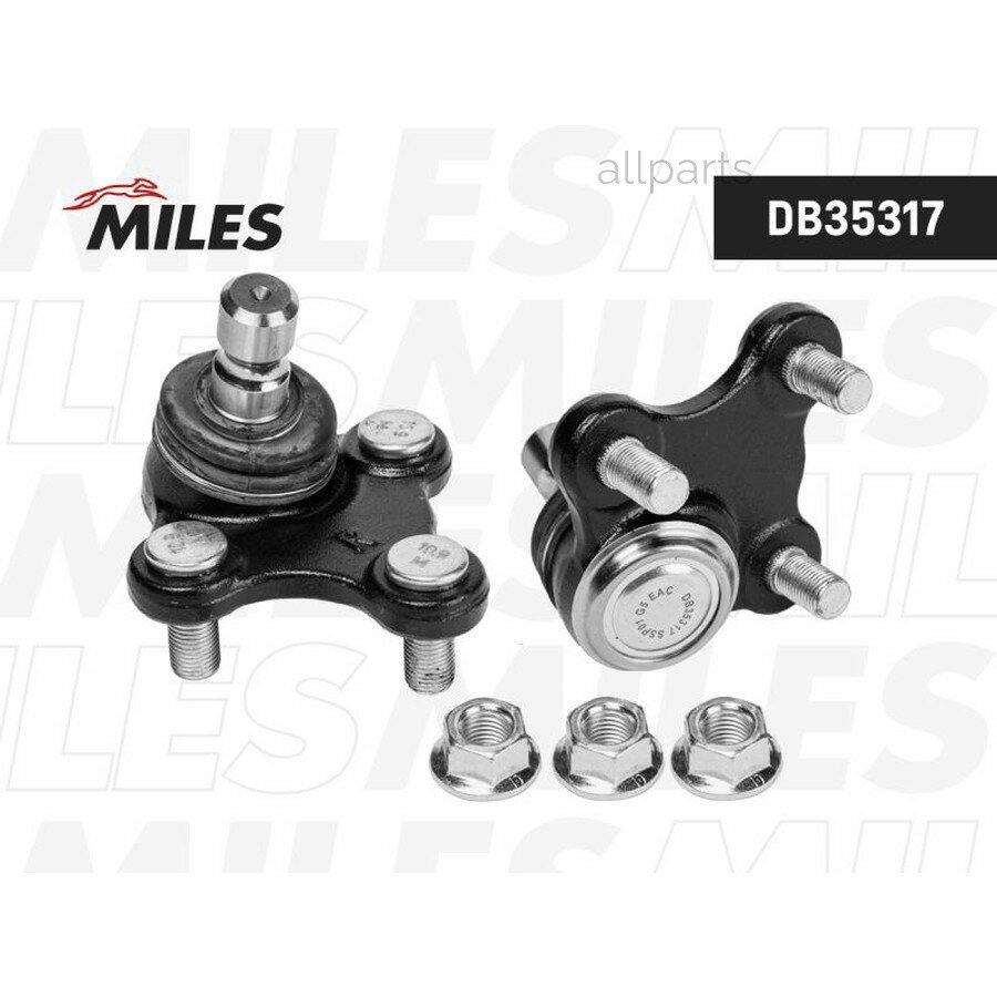 MILES DB35317 Опора шаровая KIA Optima (JF) / Hyundai Sonata (LF) прав.