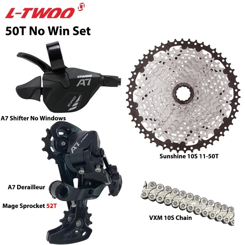 LTWOO 50T No Win Set A7 10-скоростной