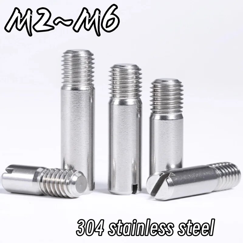 Винты М2x14 из нержавеющей стали 304, 5 шт.