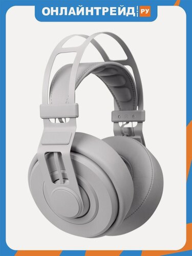 Изображение товара Беспроводные наушники Rombica mysound BH-10 2C, Bluetooth, Hi-Fi, серый
