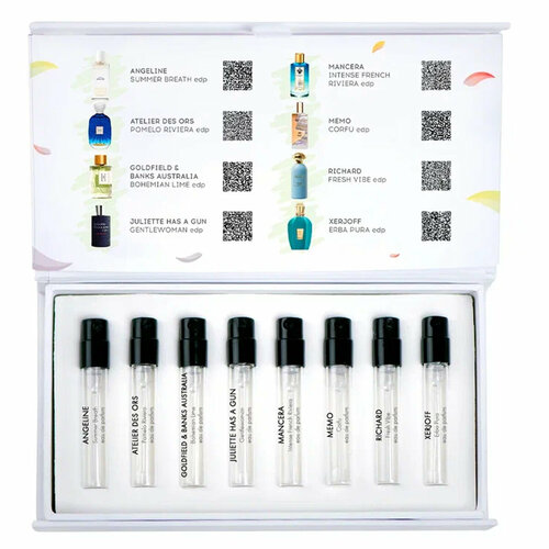 фото Aroma box набор #35 цитрусовые ноты