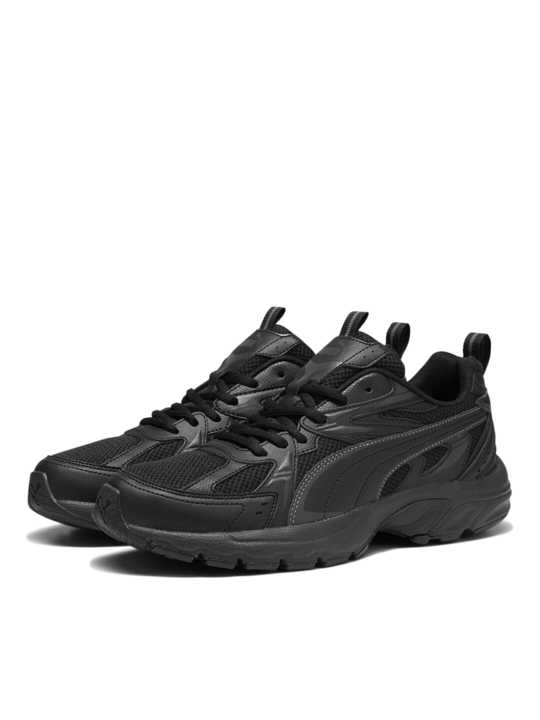 Кроссовки PUMA Milenio tech, размер 9,5 UK, черный — фото 1