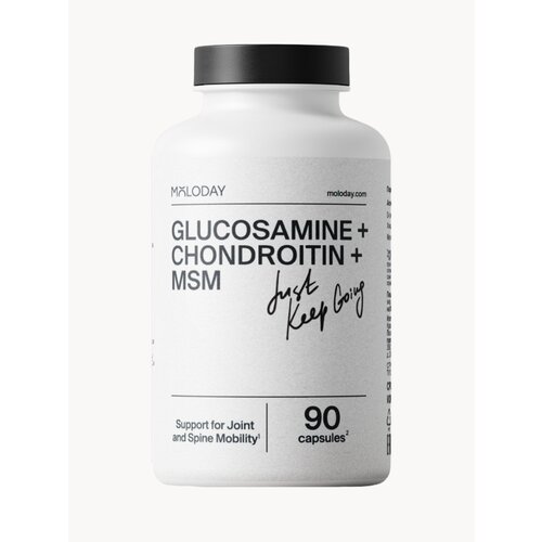 Глюкозамин хондроитин мсм для суставов и связок MOLODAY 90 капсул