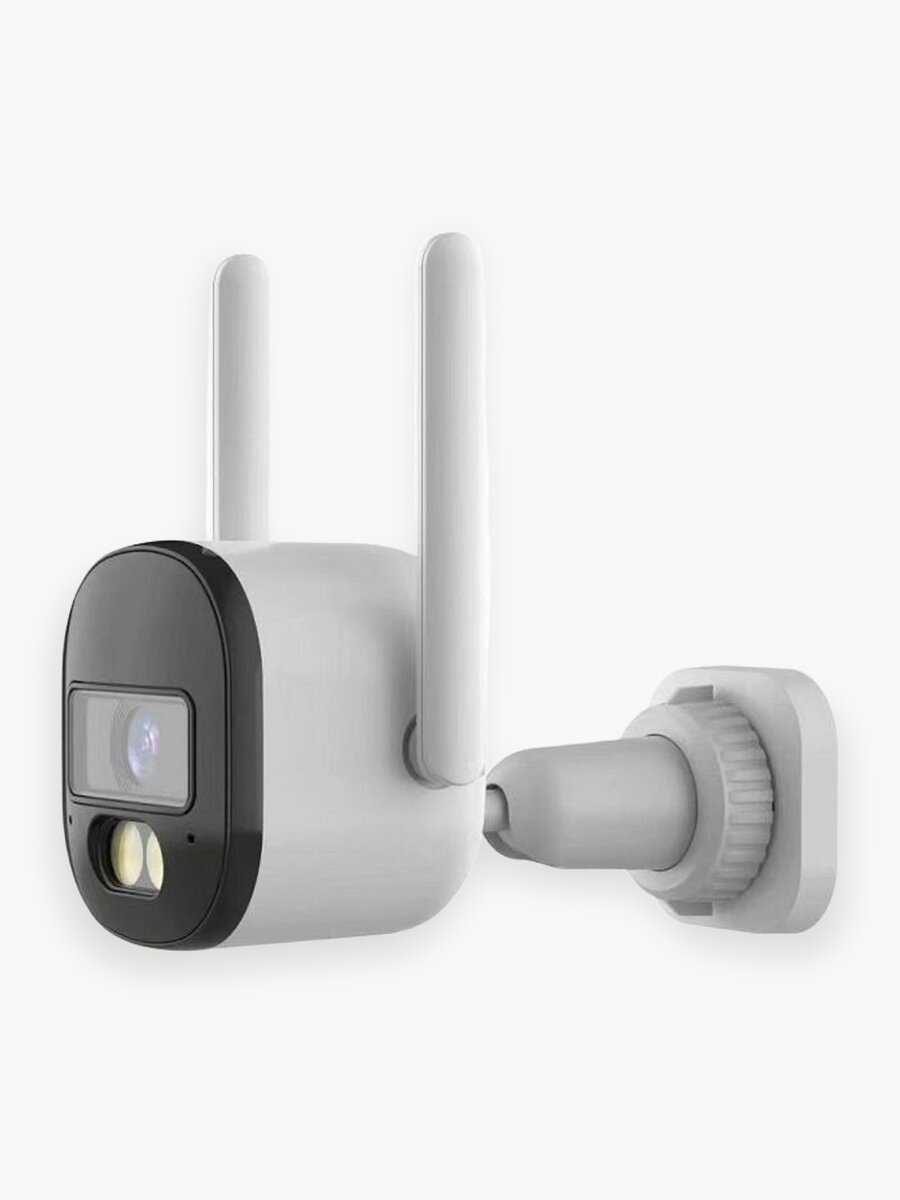 Камера видеонаблюдения WiFi Novihome Rabbit уличная беспроводная 3МП ночная съемка для дома, квартиры, дачи