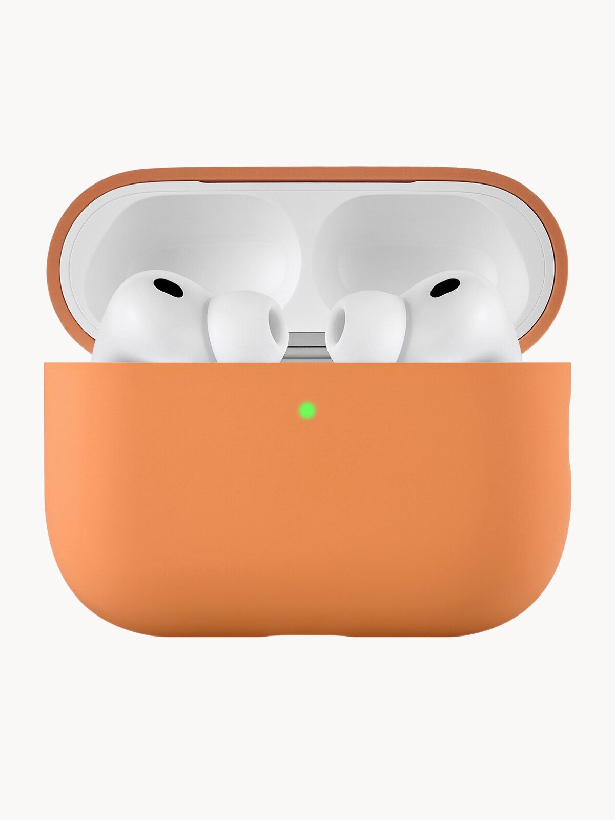 Чехол на AirPods Pro 3 uBear Touch Pro Case, толщина 1.5 мм, усиленный, цвет: оранжевый