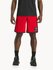 Шорты-для мужчин-BB MESH SHORT Цвет: красный Размер: 2XL