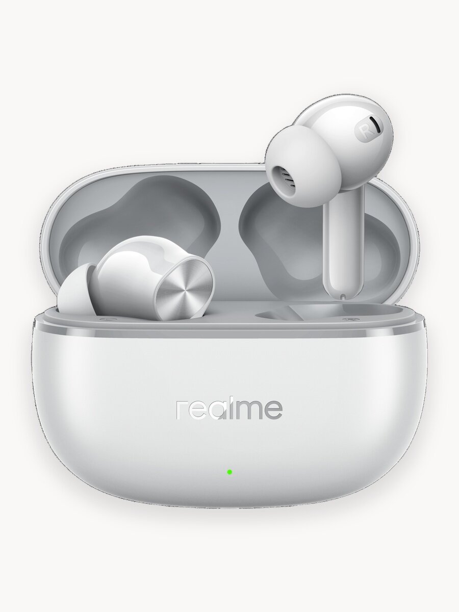 Беспроводные TWS-наушники realme Buds T200 Lite, серый