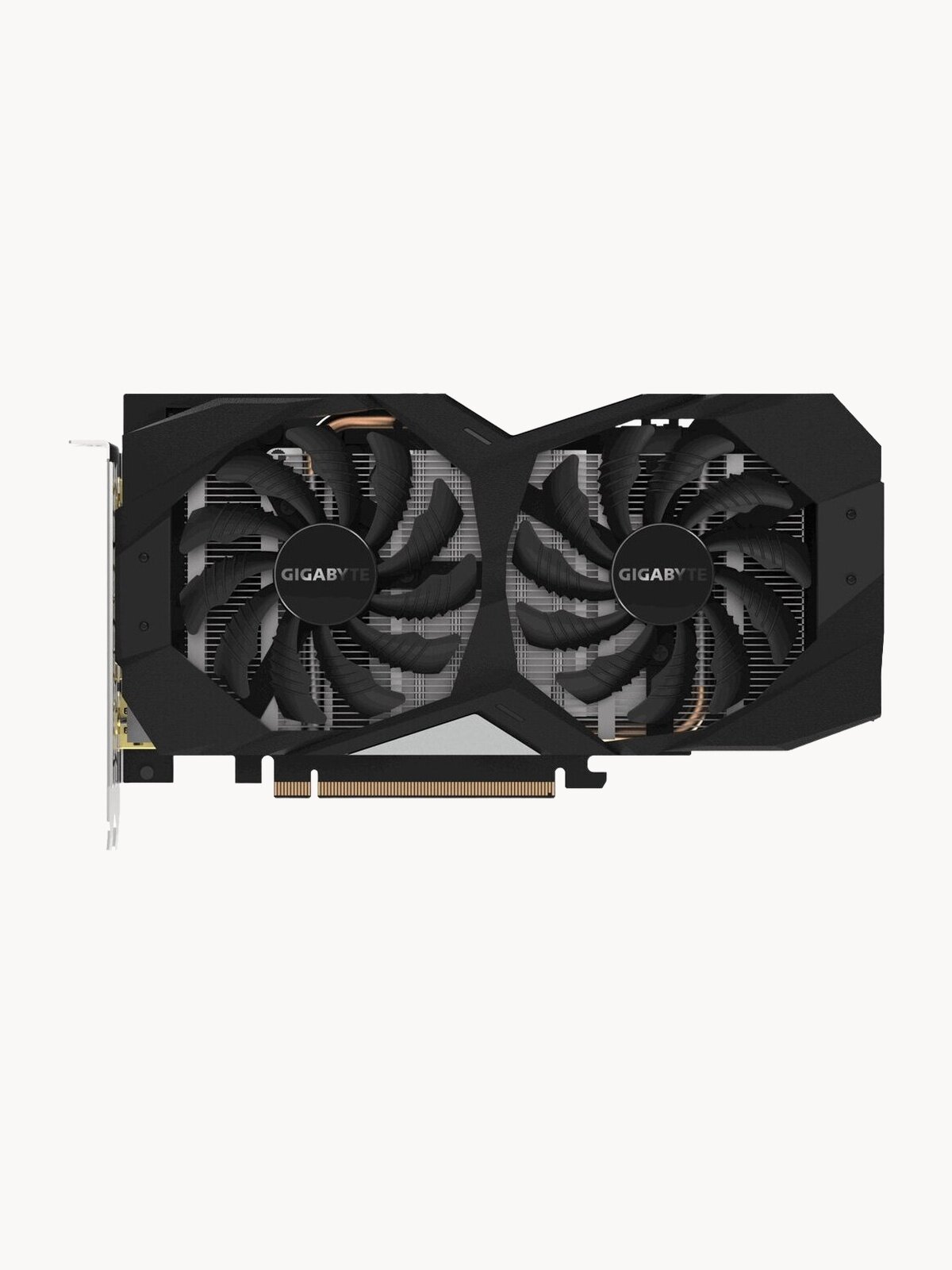 Новая видеокарта Gigabyte PCI-E GV-N166TOC-6GD NVIDIA GeForce GTX 1660TI 6144Mb 192 GDDR6 1536/12000 HDMIx1 DPx3 HDCP