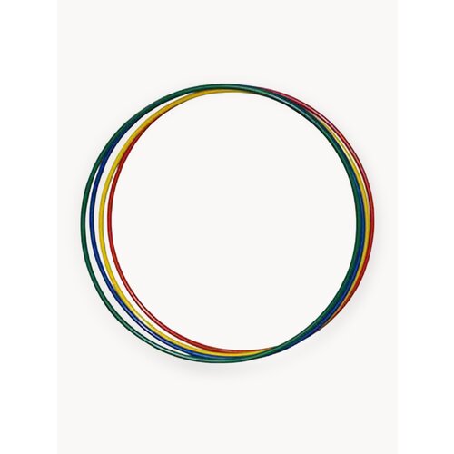 Обруч гимнастический MR-OSt900Gd, стальной, 900мм.