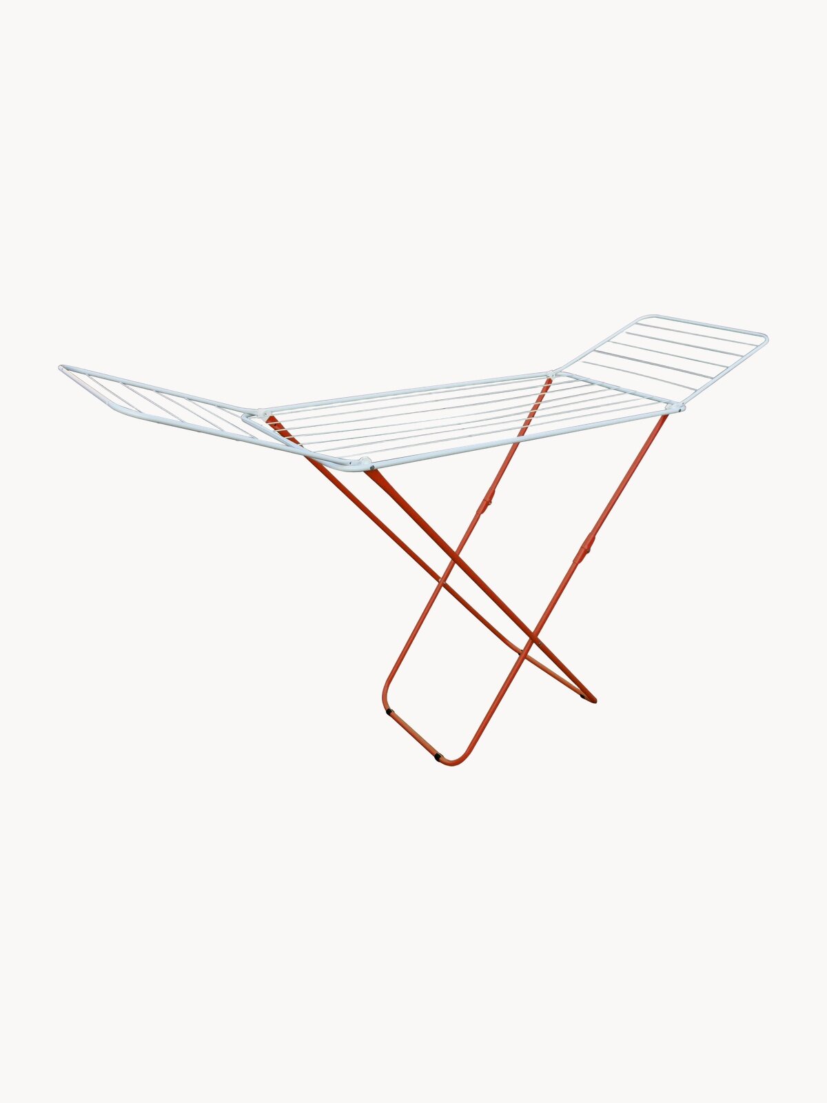 Сушилка для белья напольная PERFECTO LINEA Bona бело-красная 46-021821