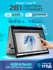 Ноутбук трансформер с сенсорным экраном Echips Yoga 14.0" 1920x10...