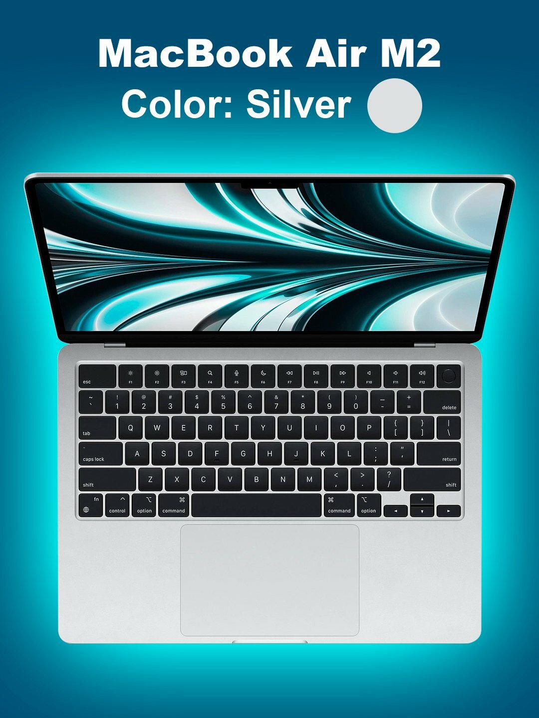 Ноутбук Apple MacBook Air M2 13,6" 16 ГБ ОЗУ 256 ГБ SSD, сверхлегкий, мощный