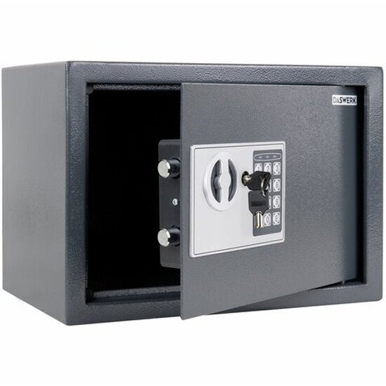 Сейф мебельный Daswerk SC-250EL (250х350х250 мм) электронный замок графит 291343