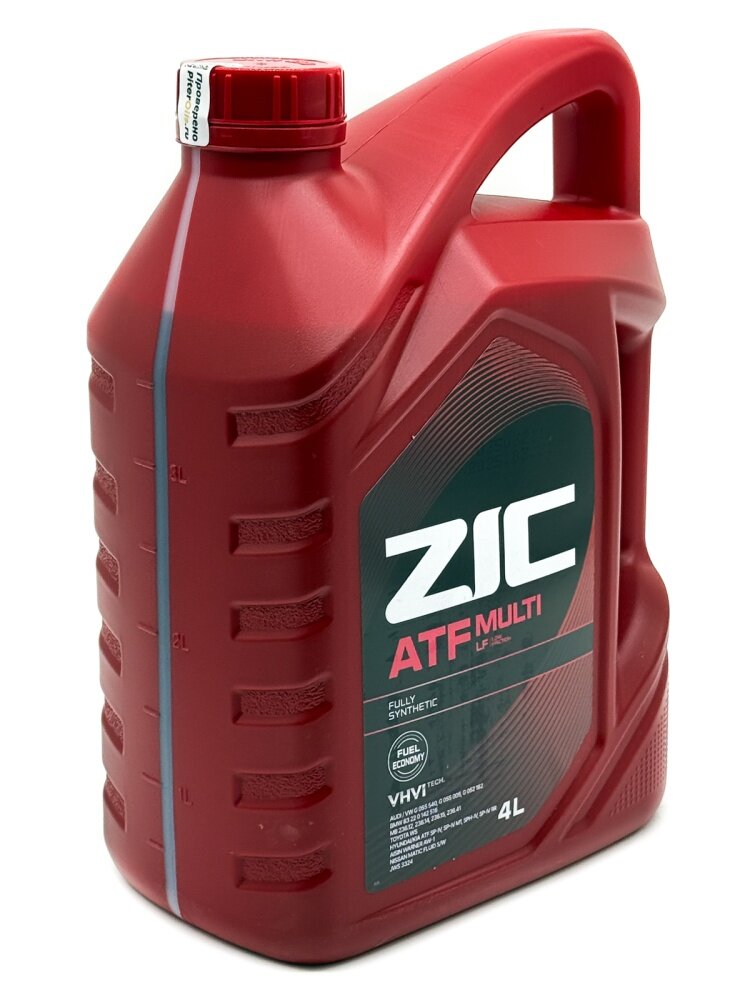 ZIC ATF Multi LF (4л) 162665