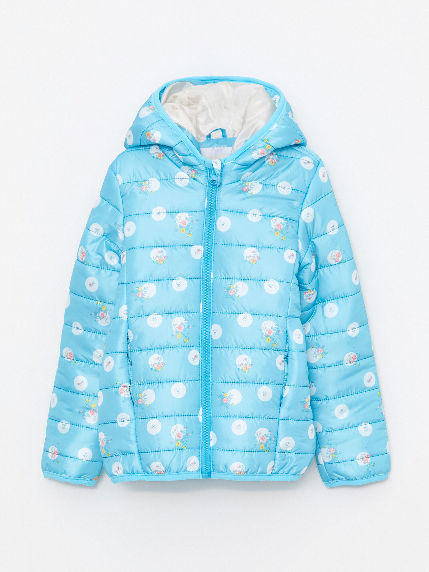 Пальто LC Waikiki размер 9-10 лет бирюзовый