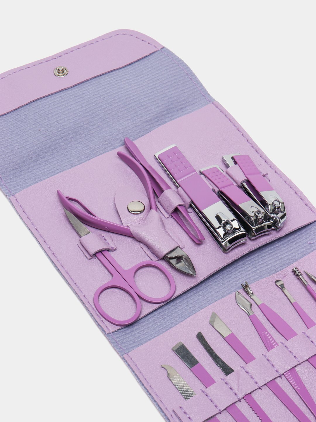 Профессиональный набор для маникюра и педикюра, кусачки для ногтей, 16, 24 предмета — фото 1