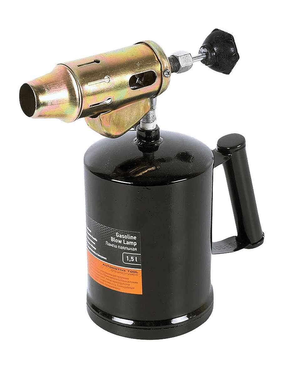 Лампа паяльная 15л АвтоDело 44115