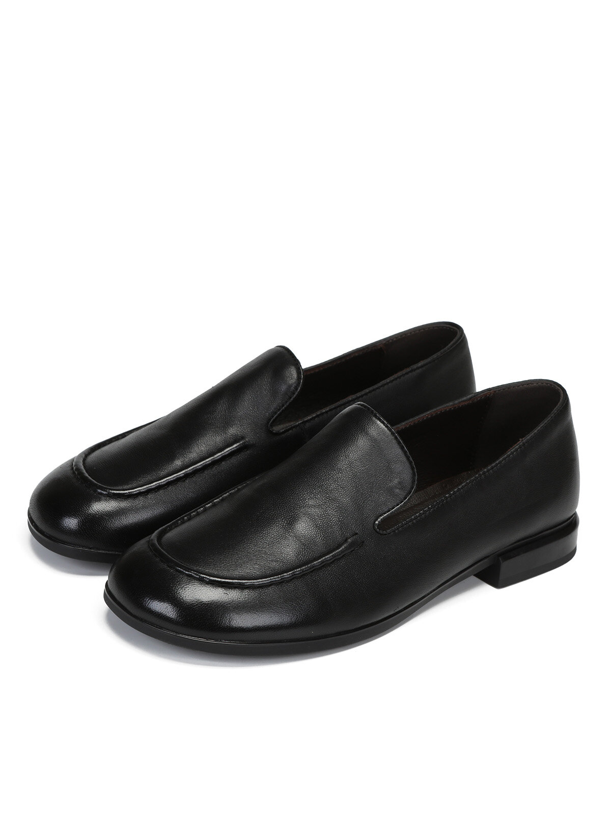 Лоферы Respect, размер 38, черный