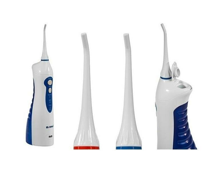 Ирригатор для ротовой полости b well wi-911 с зарядным устройством