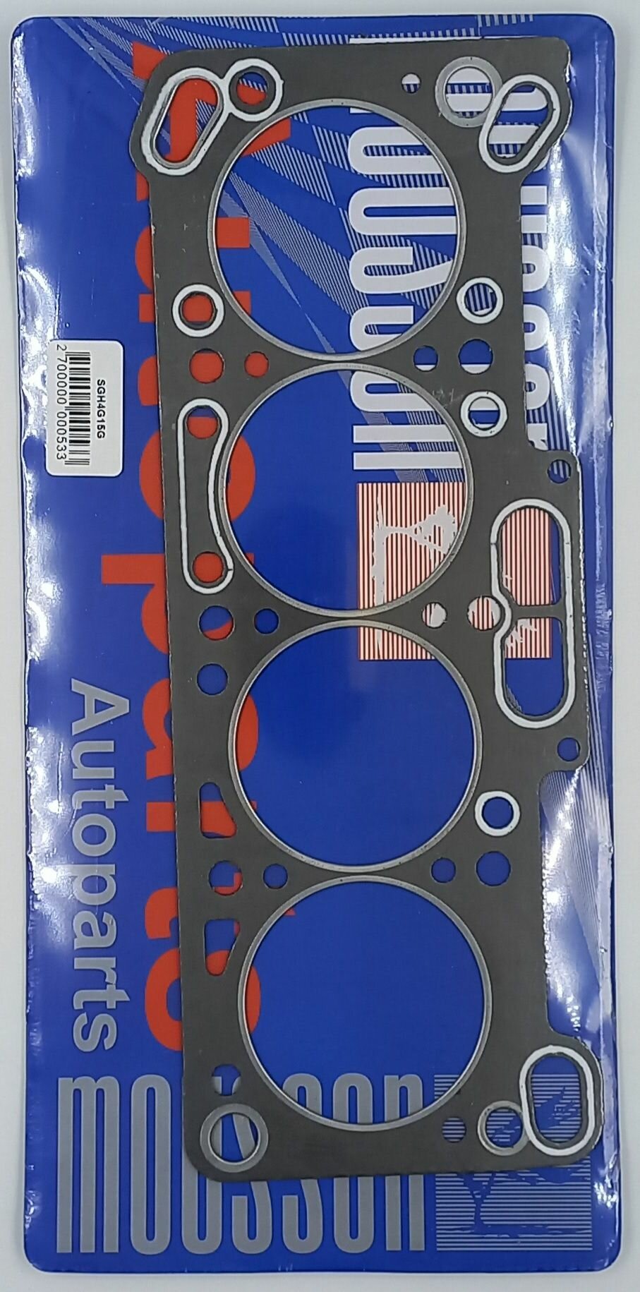 Прокладка ГБЦ Mitsubishi 1,5 4G15 графит