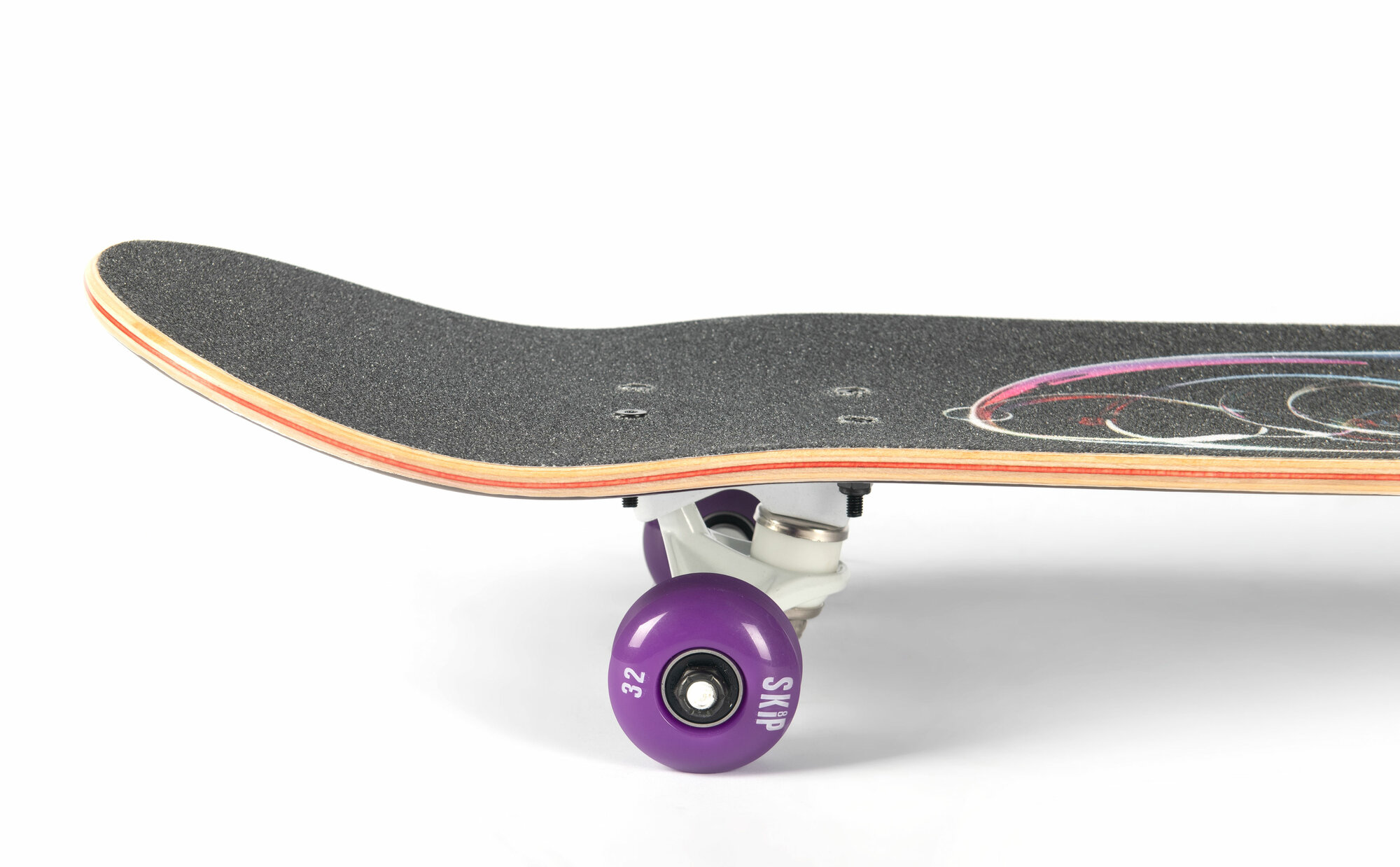 Скейтборд SKIP Frontside270 31 дюйм Bubbles, 79 см, универсальный — фото 1