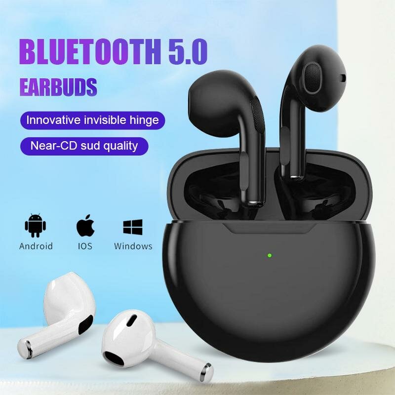 Беспроводные наушники Pro 5 для Ios и Android, Bluetooth 5.0 , AirPods Pro 5