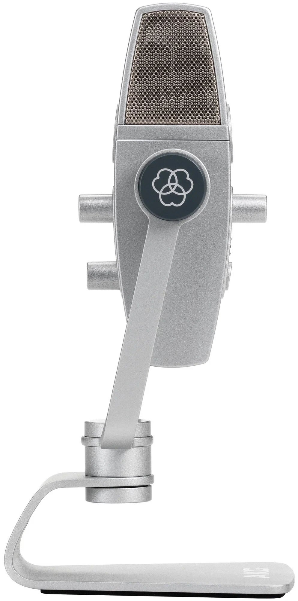AKG LYRA C44-USB black/white usb-микрофон, конденсаторный, серый/синий — фото 1