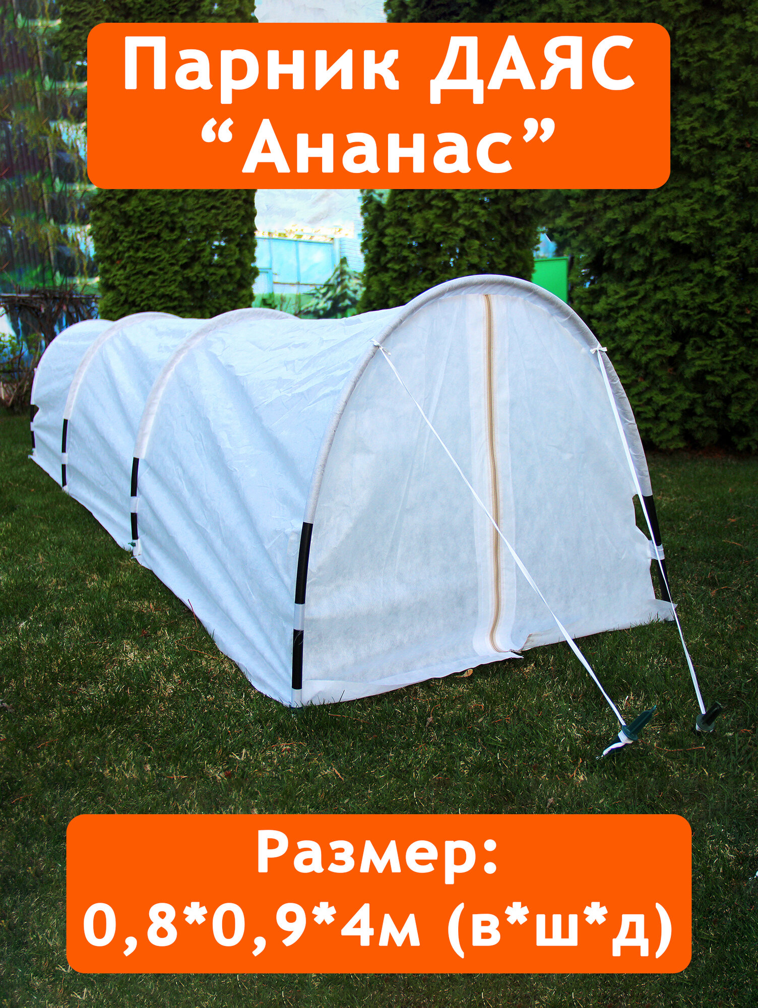 Даяс Парник для дачи 