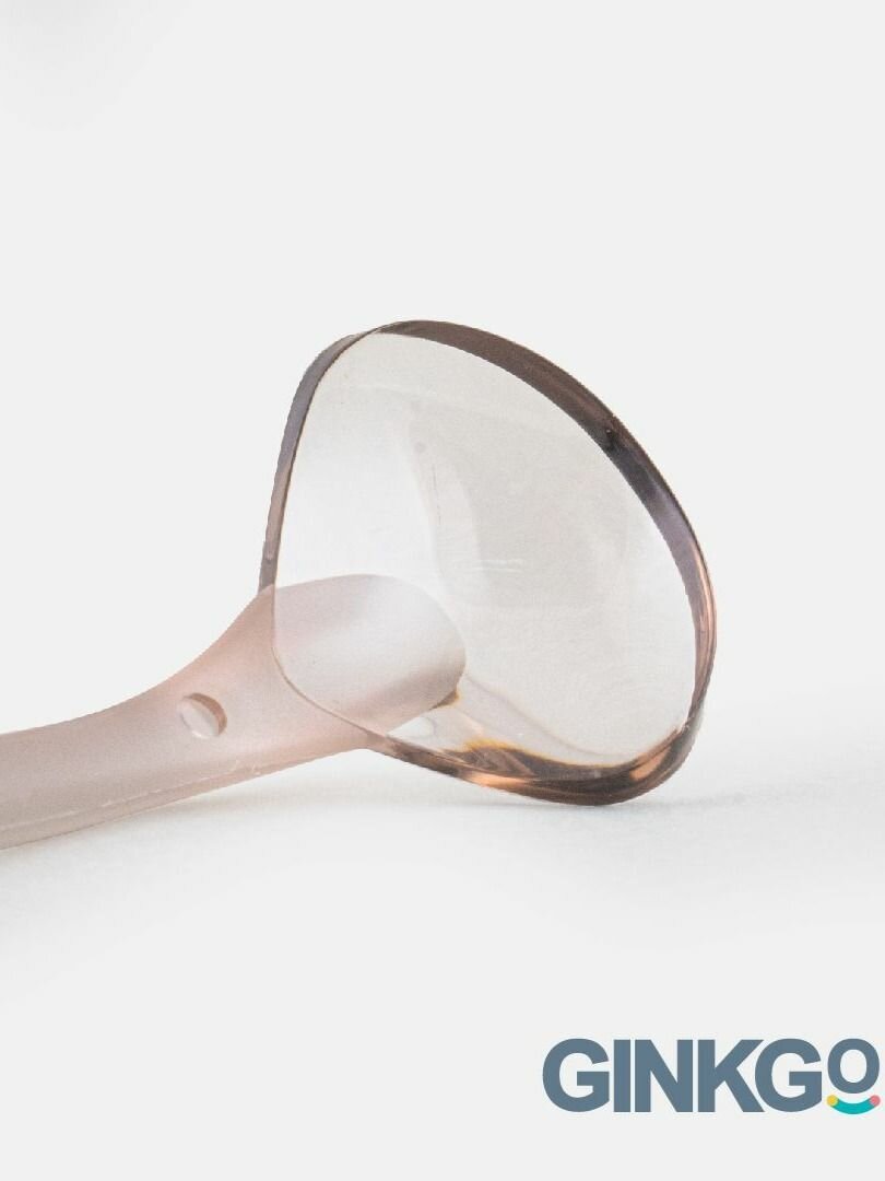 Cкребок для очистки языка Flipper GINKGo цвет SMOKE — фото 1