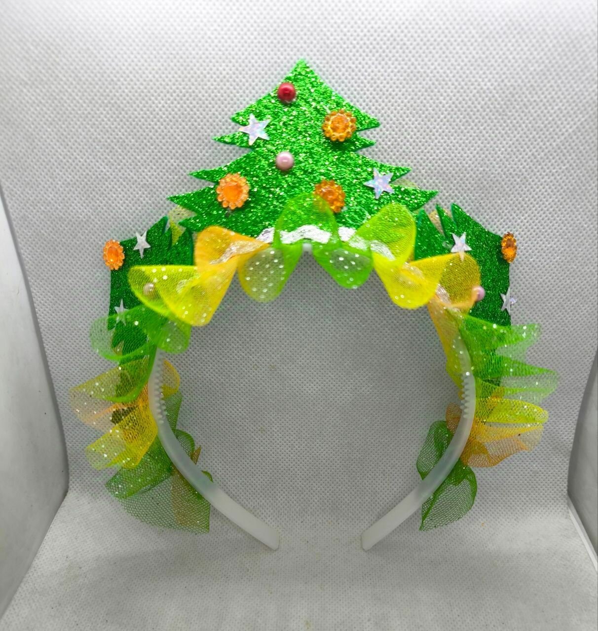Новогодний ободок "Елочка"