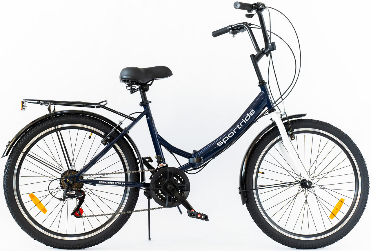 SPORTRIDE City 24 2025 синий