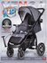 BabyCare Прогулочная коляска Venga с надувными колесами, нагрузка...