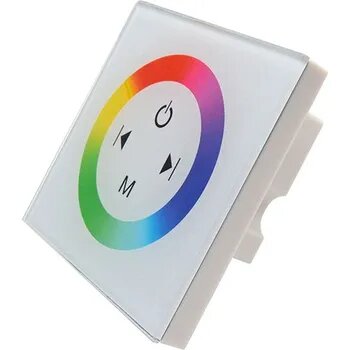 Контроллер для управления светодиодной RGB лентой 12/24В 144/288Вт IP33 3х 8А 04-09
