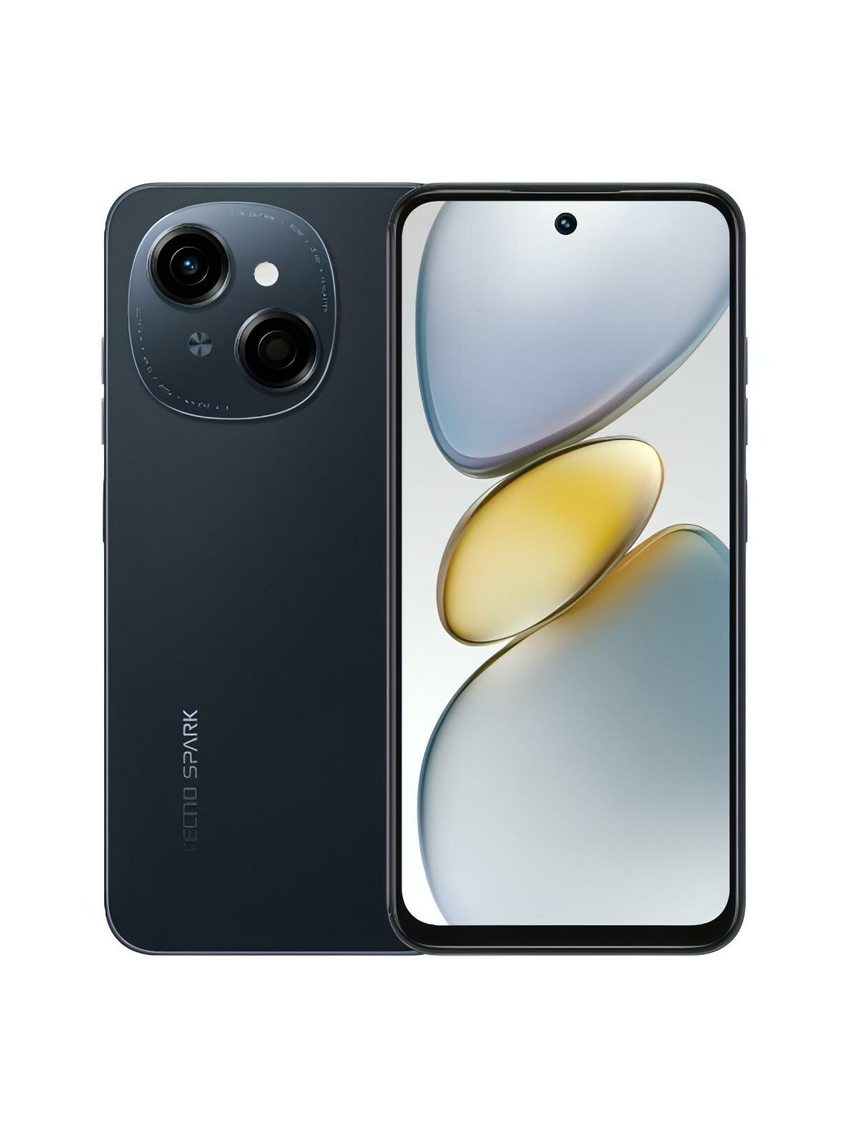 Смартфон Tecno SPARK Go 1 4/128GB Startrail Black — фото 1