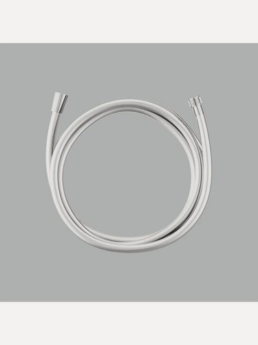 Изображение товара Душевой шланг AM.PM, монолитный, 175 см, цвет хром, пластик PVC