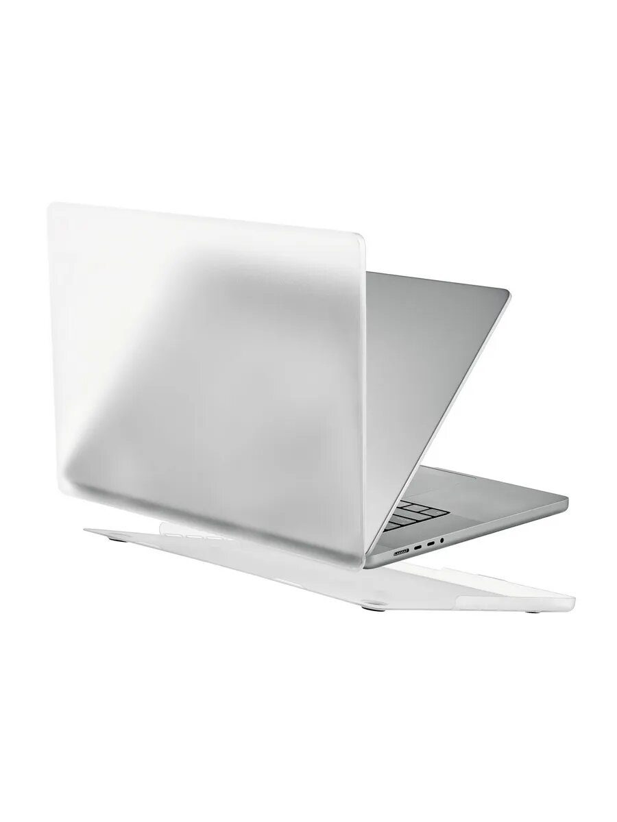 Чехол для MacBook Pro 16" (M1 | M2 | M3 | M4 series) uBear Ice Case — фото 1
