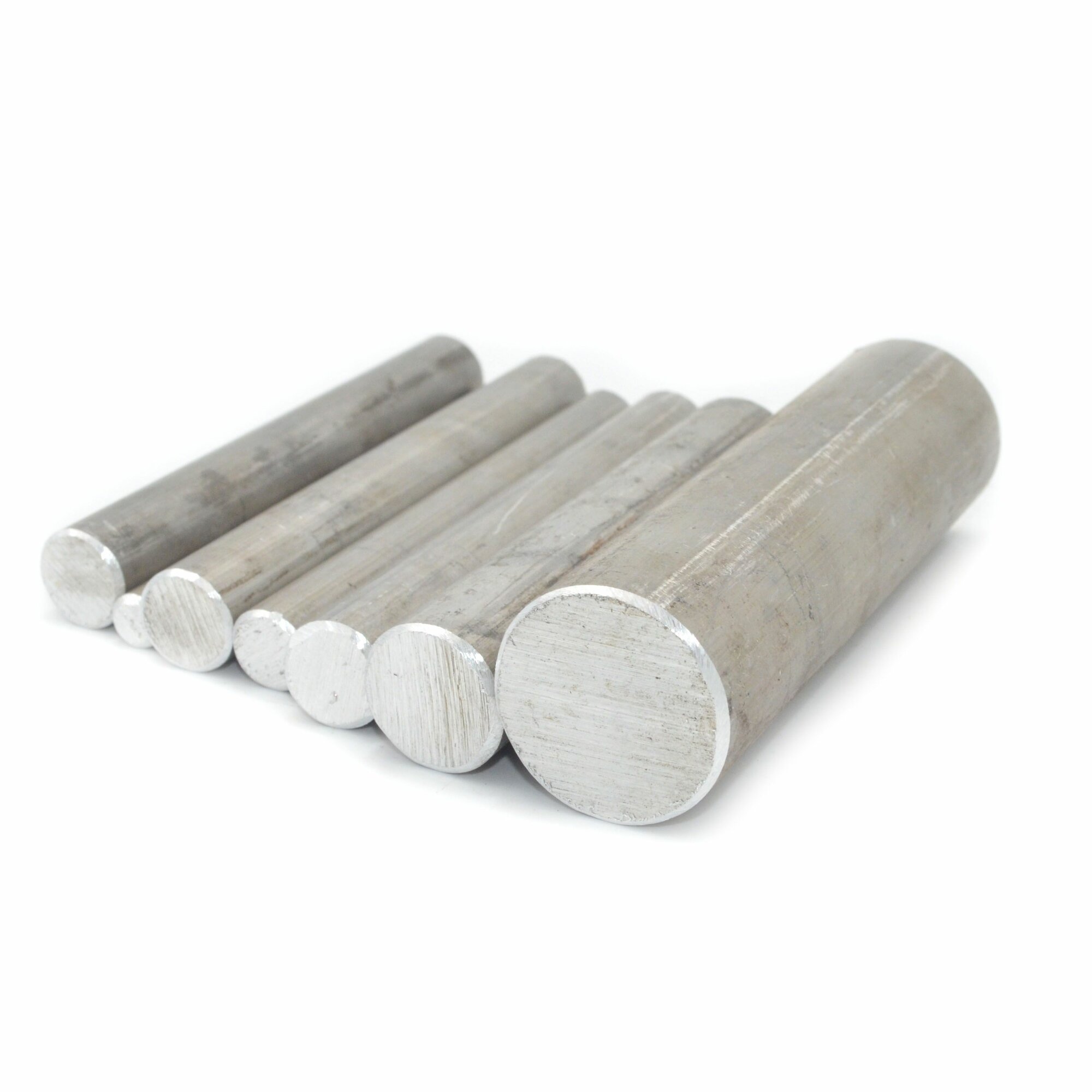 Алюминиевый круг 12х200 мм АМг6 заготовка (пруток стержень)