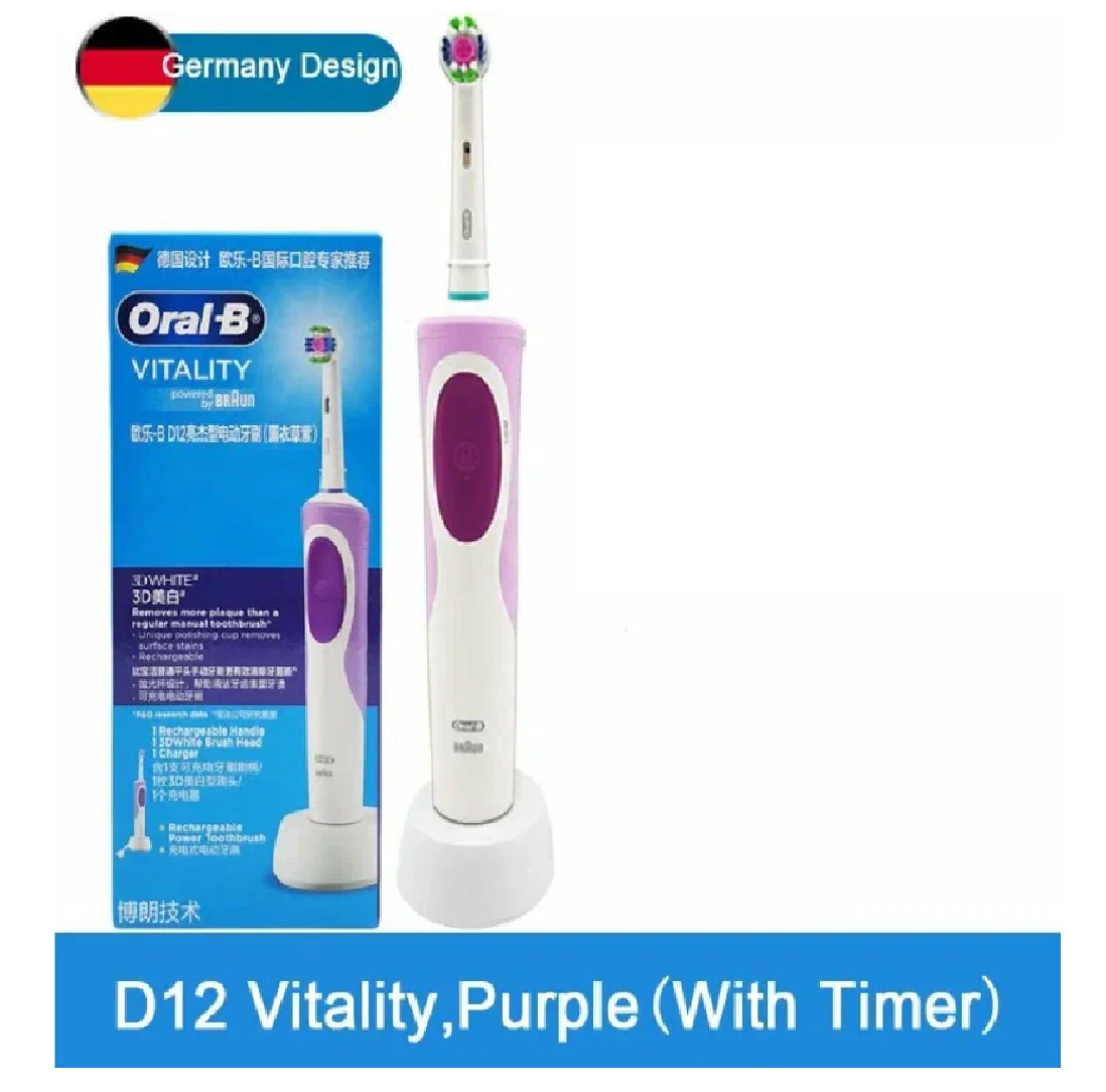 Электрическая зубная щетка Oral-B Vitality Precision Clean, Purple