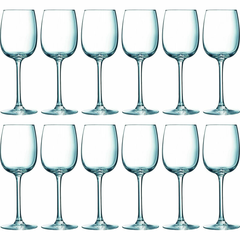 Набор бокалов для вина 300 мл. d=76 мм. h=204 мм. Аллегресс 12шт/уп 51644 2332795